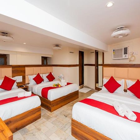 Hotel Kgn Near Cst Railway Station Mumbai And Haj House Mumbai Near Crawford Market Bombay Exterior foto