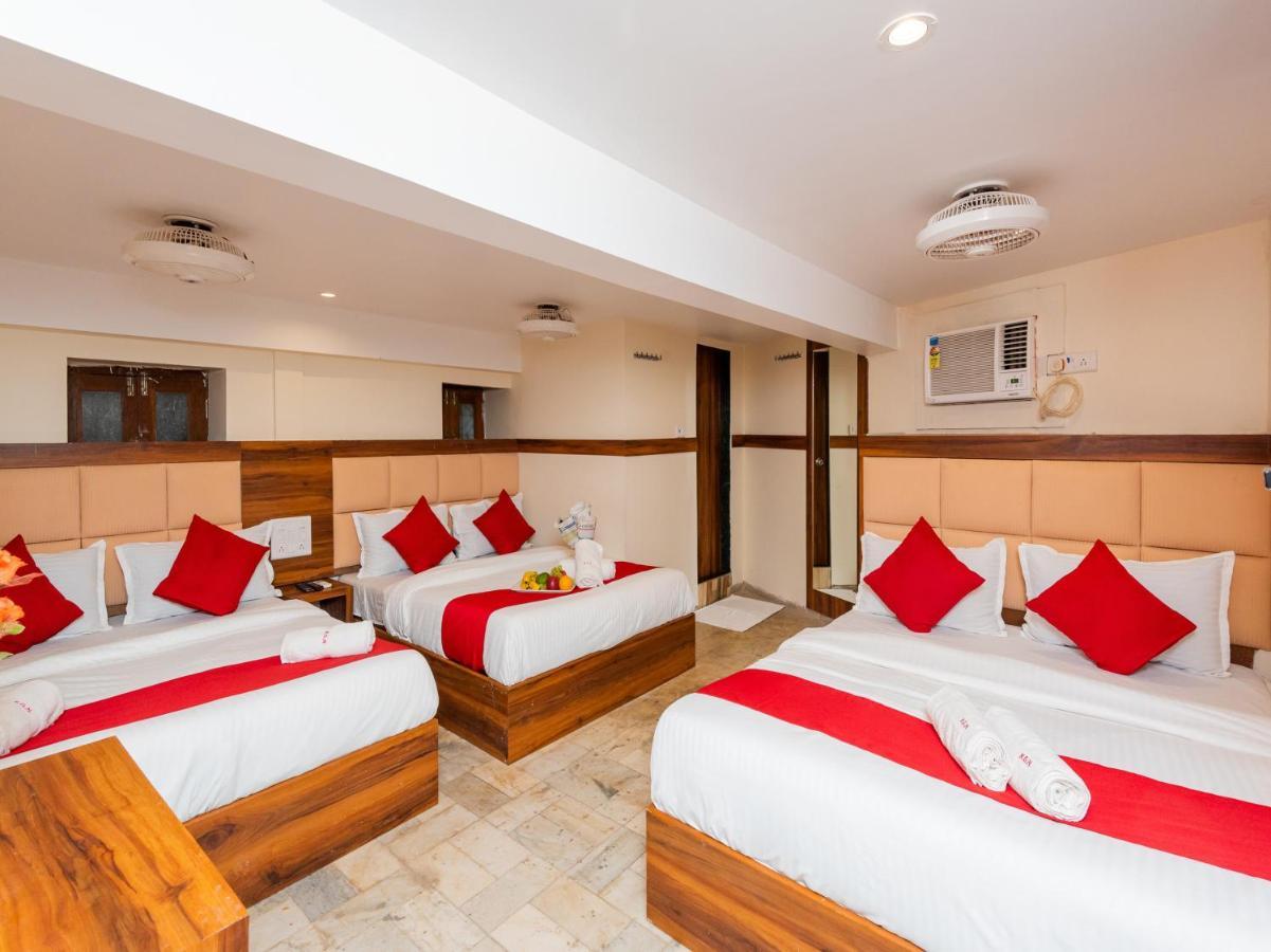 Hotel Kgn Near Cst Railway Station Mumbai And Haj House Mumbai Near Crawford Market Bombay Exterior foto