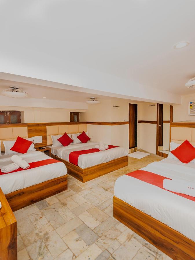 Hotel Kgn Near Cst Railway Station Mumbai And Haj House Mumbai Near Crawford Market Bombay Exterior foto