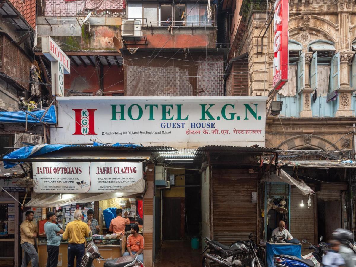 Hotel Kgn Near Cst Railway Station Mumbai And Haj House Mumbai Near Crawford Market Bombay Exterior foto