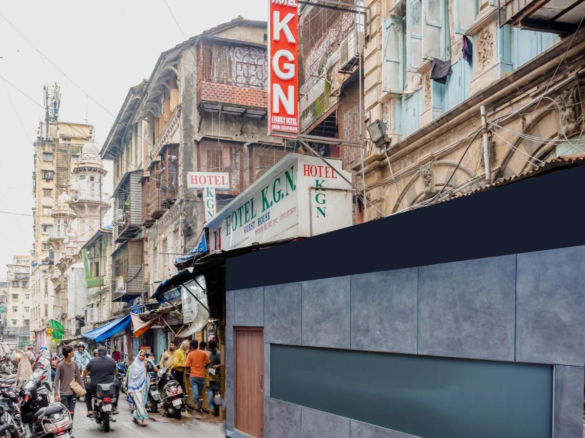 Hotel Kgn Near Cst Railway Station Mumbai And Haj House Mumbai Near Crawford Market Bombay Exterior foto