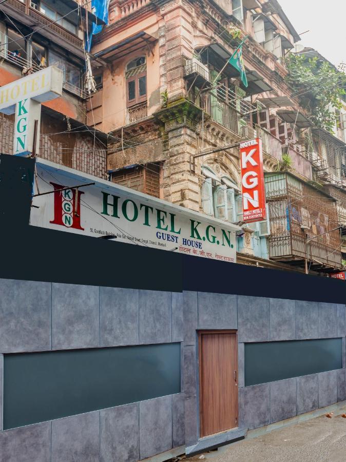 Hotel Kgn Near Cst Railway Station Mumbai And Haj House Mumbai Near Crawford Market Bombay Exterior foto