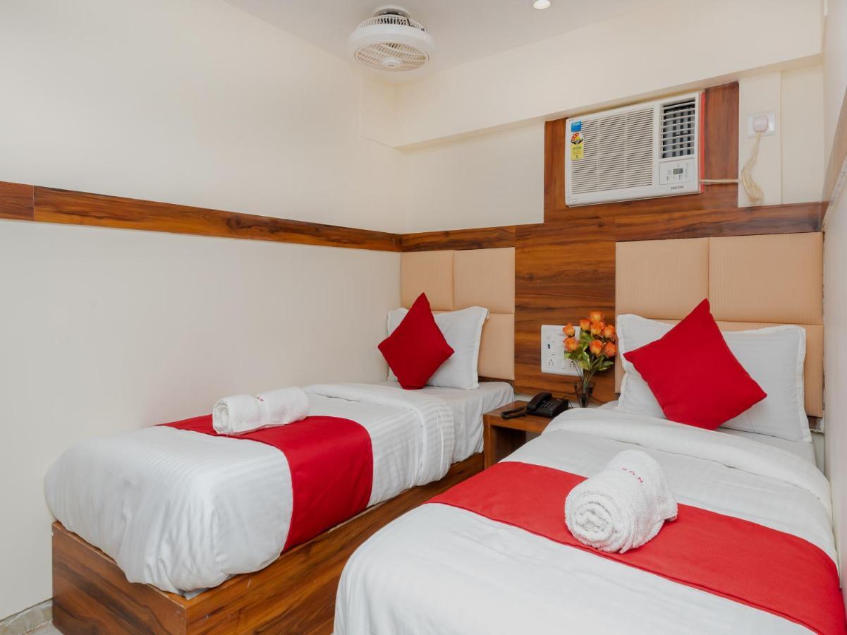 Hotel Kgn Near Cst Railway Station Mumbai And Haj House Mumbai Near Crawford Market Bombay Exterior foto