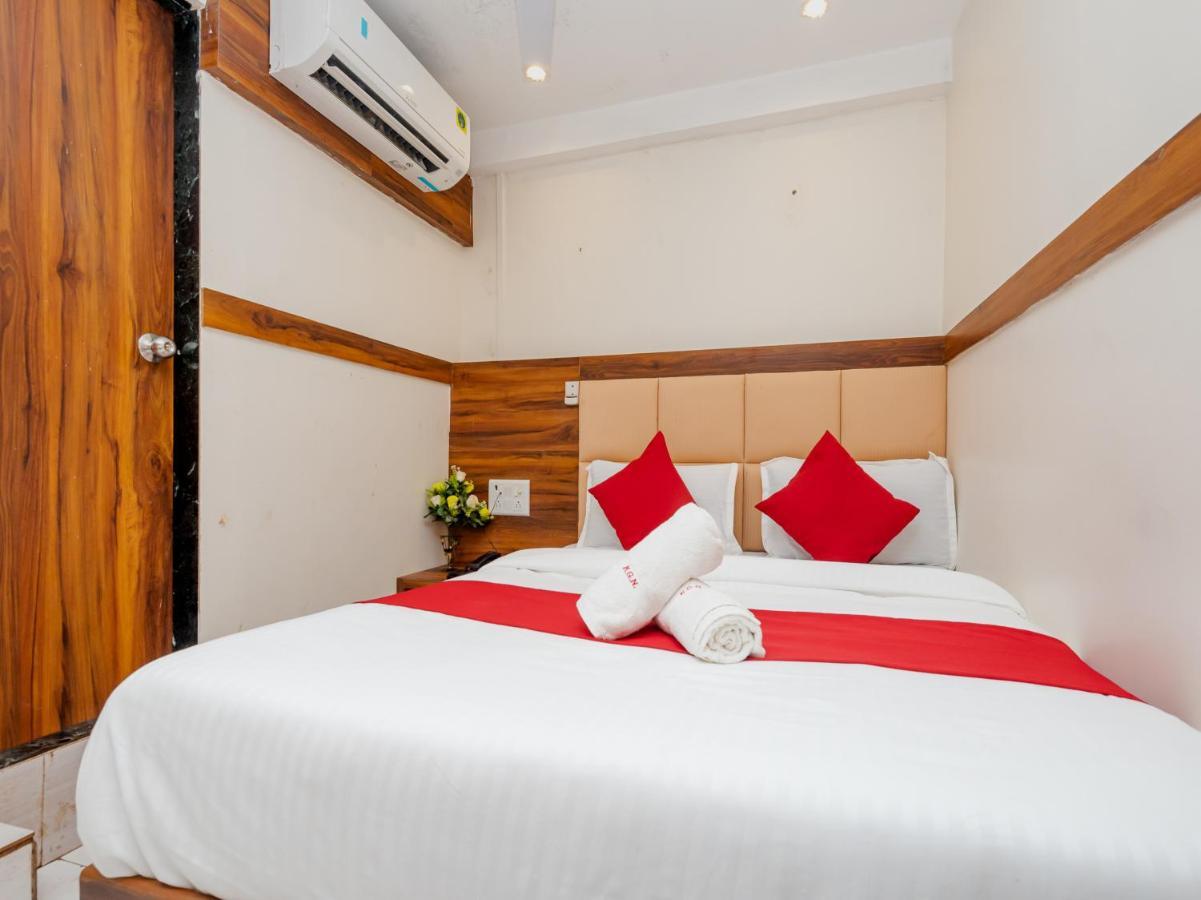 Hotel Kgn Near Cst Railway Station Mumbai And Haj House Mumbai Near Crawford Market Bombay Exterior foto
