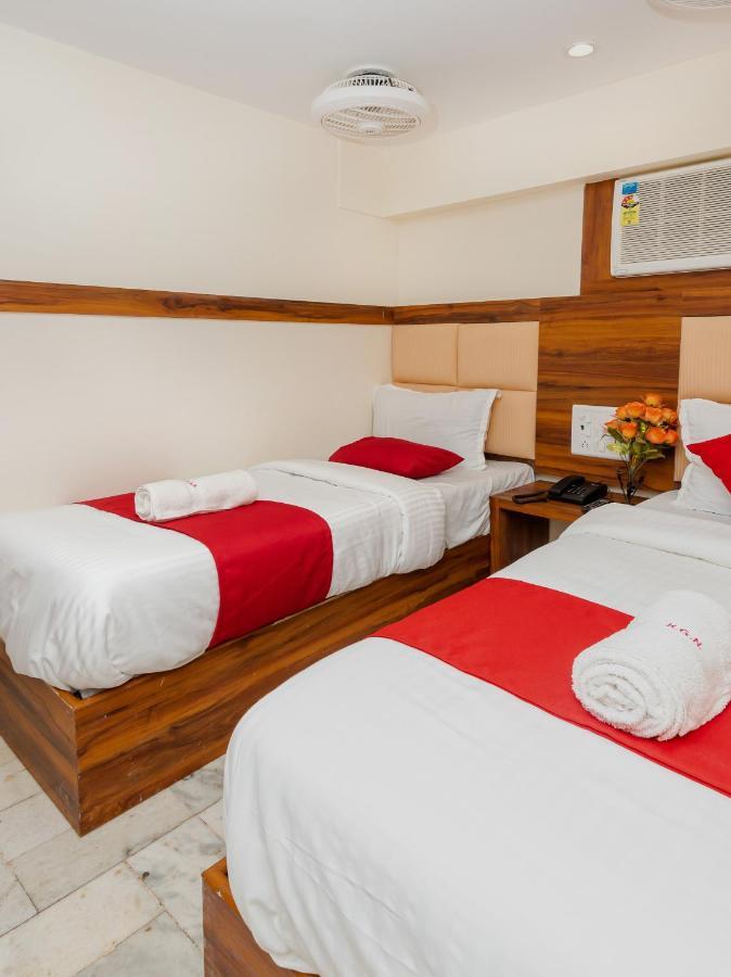 Hotel Kgn Near Cst Railway Station Mumbai And Haj House Mumbai Near Crawford Market Bombay Exterior foto