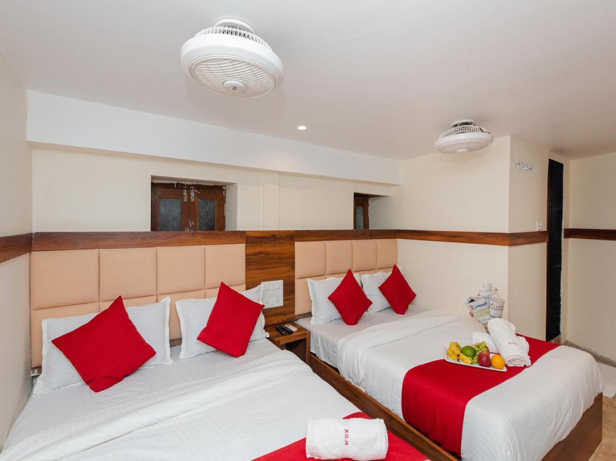Hotel Kgn Near Cst Railway Station Mumbai And Haj House Mumbai Near Crawford Market Bombay Exterior foto