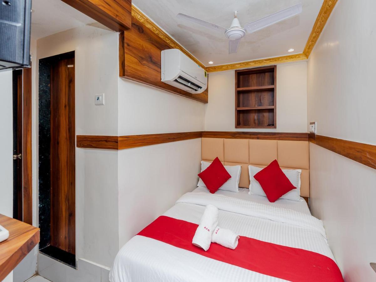 Hotel Kgn Near Cst Railway Station Mumbai And Haj House Mumbai Near Crawford Market Bombay Exterior foto